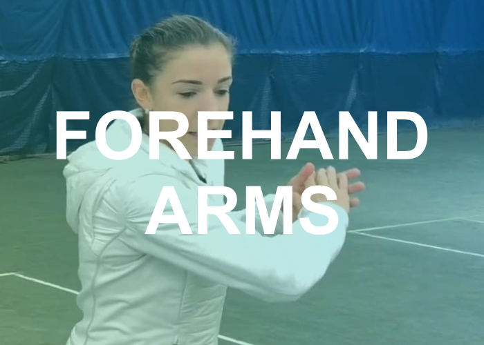 Forehand Arms Together