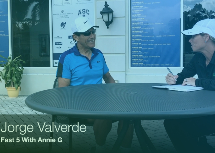 Jorge Valverde – Episode 4, Fast 5 With Annie G