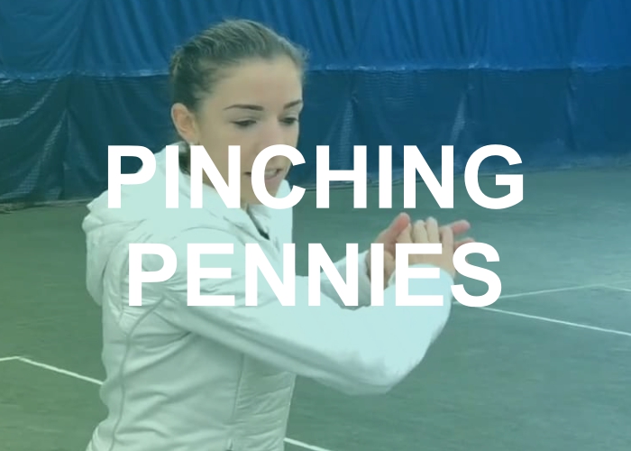 Pinching Pennies – Slice Backhand