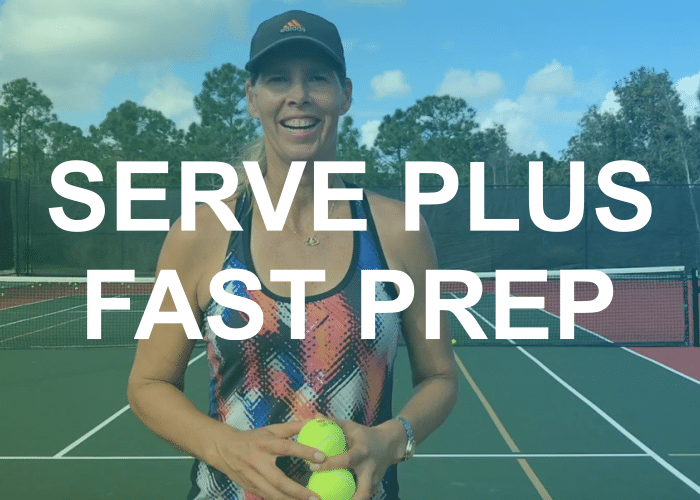 Serve Plus Fast Prep