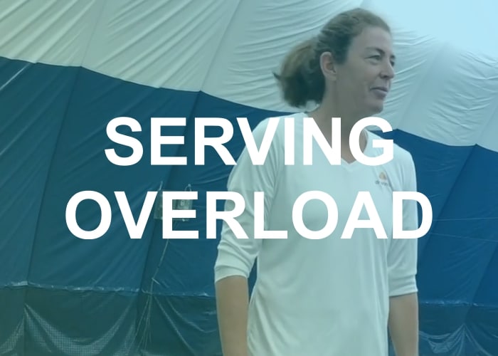 Sore Shoulder Solution – Serving Overload