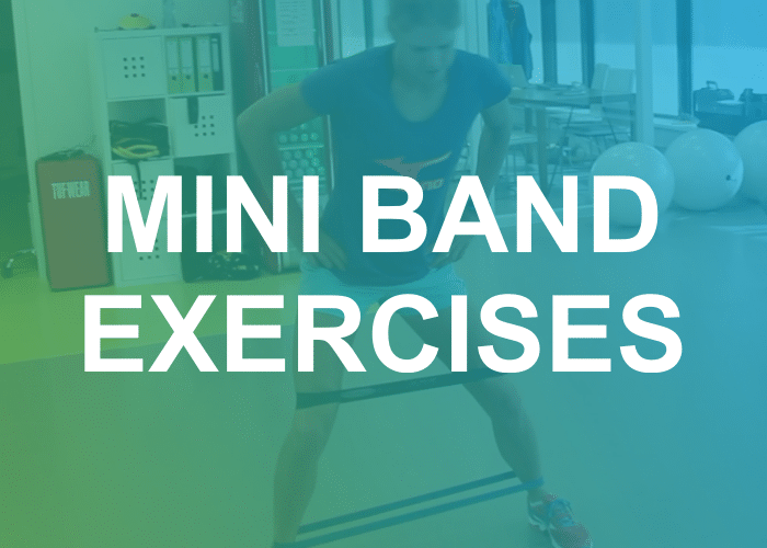 Mini Band Walk With Kettle Bell