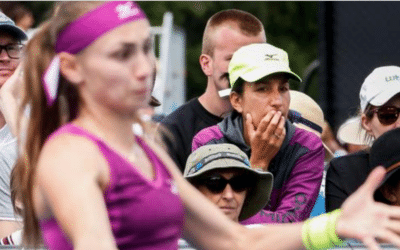 Tennis coach Elise Tamaëla: ‘I love the game, but I do not like the tennis world’-