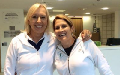 What Martina Navrtilova Taught Me About Breathing