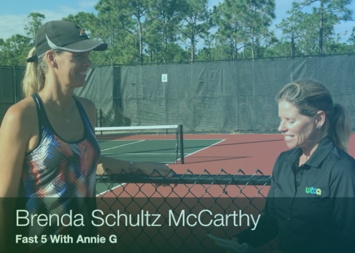 Brenda Schultz McCarthy – Episode 2, Fast 5 with Annie G