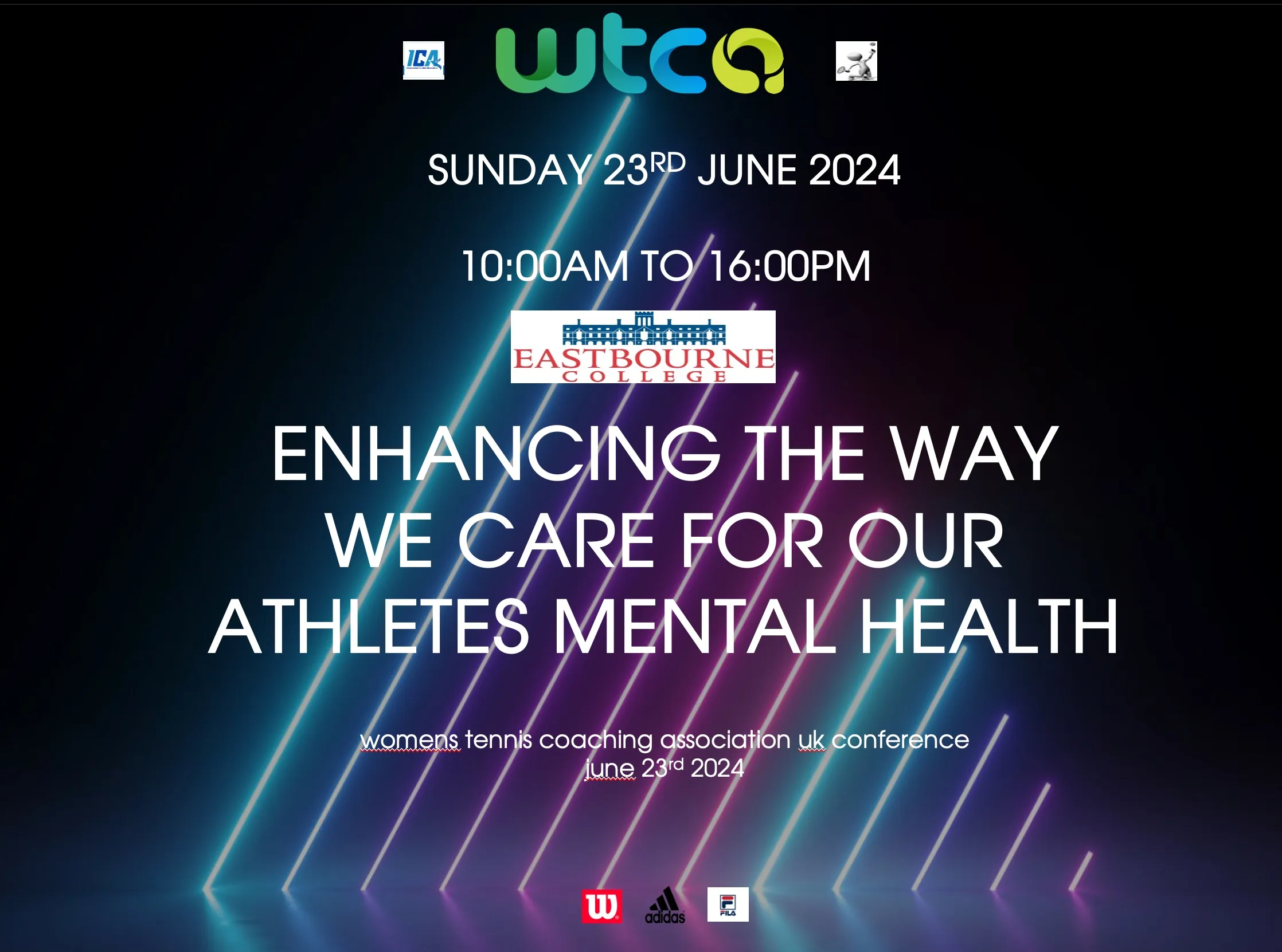 WTCA Eastbourne conference 2024