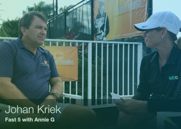 Johan Kriek – Episode 1, Fast 5 with Annie G