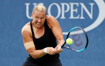 Kanepi Blasts Halep out of the US Open