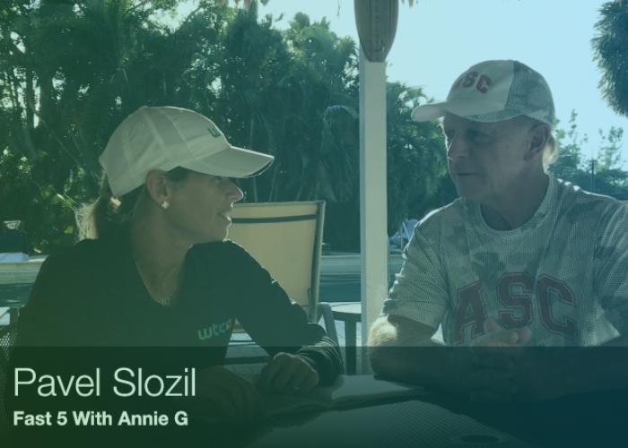 Pavel Slozil – Episode 3, Fast 5 With Annie G